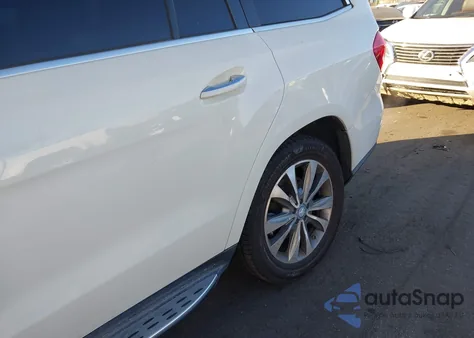 2013 Mercedes-Benz Gl 450 4Matic z USA, uszkodzony, nr VIN 4JGDF7CEXDA158437